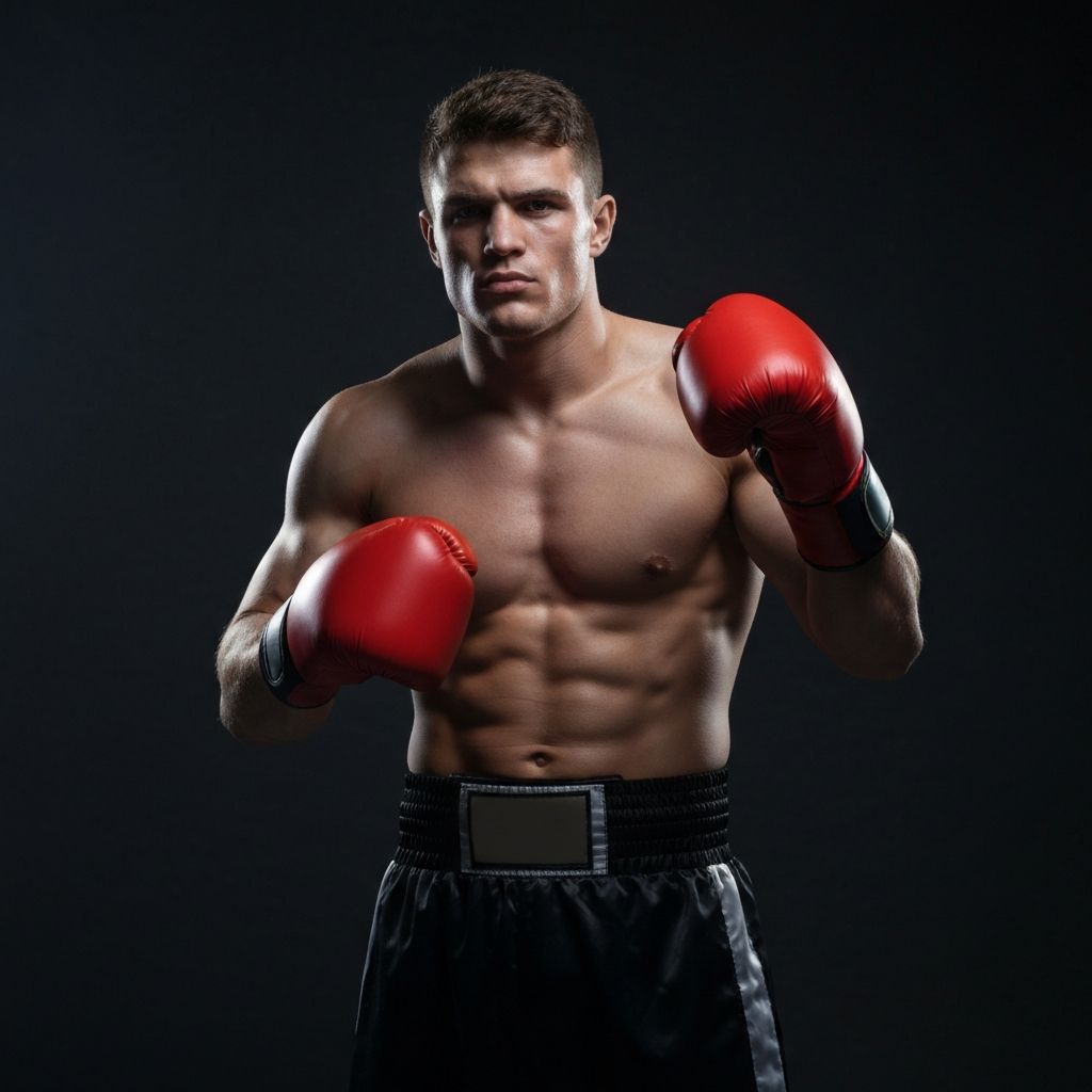 Riko 'Sang Petir' Pratama - Petinju Kelas Berat di HSS HollyWings Sport Show