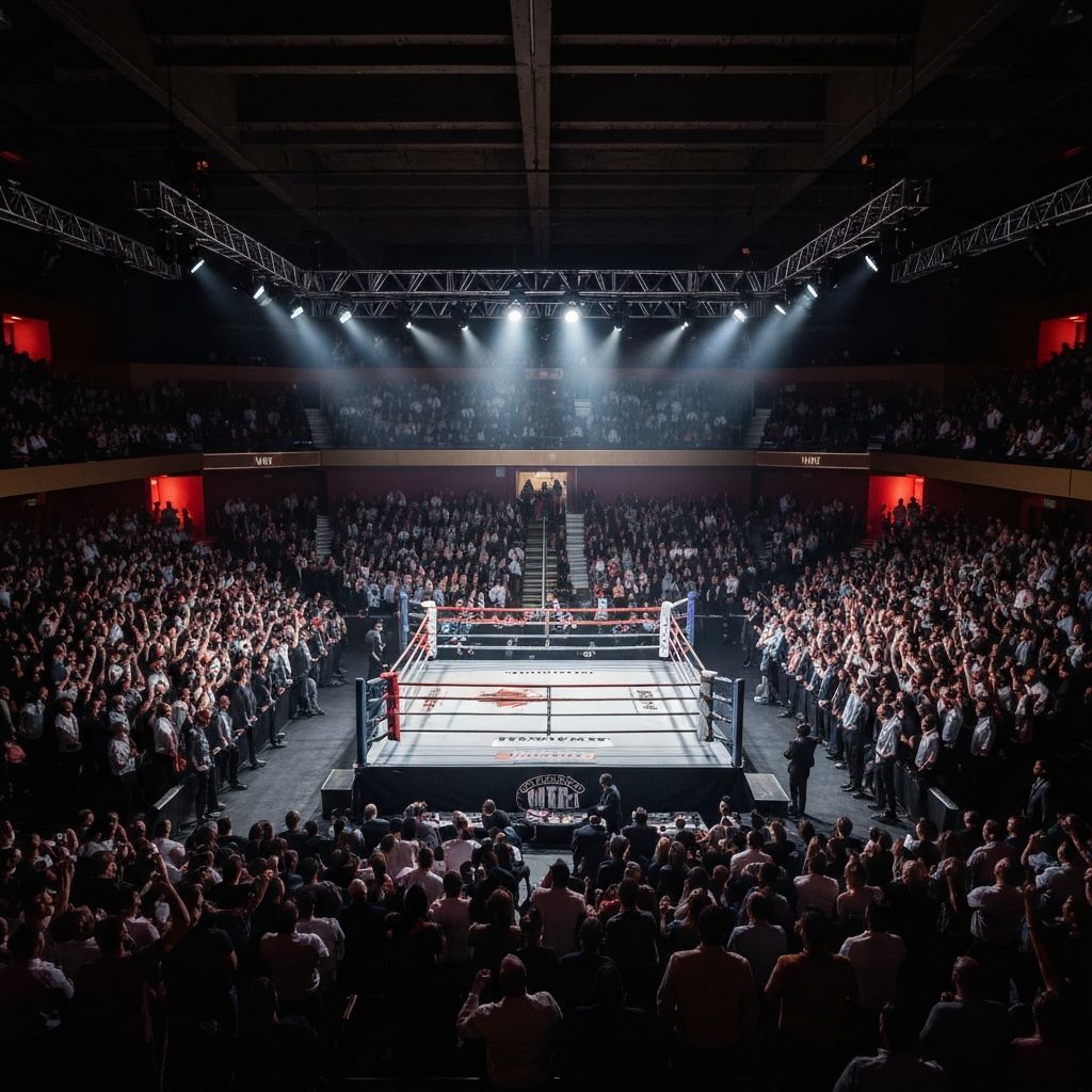 Suasana arena HSS HollyWings Sport Show